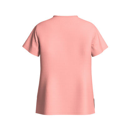 Women's V-neck Scrub Top